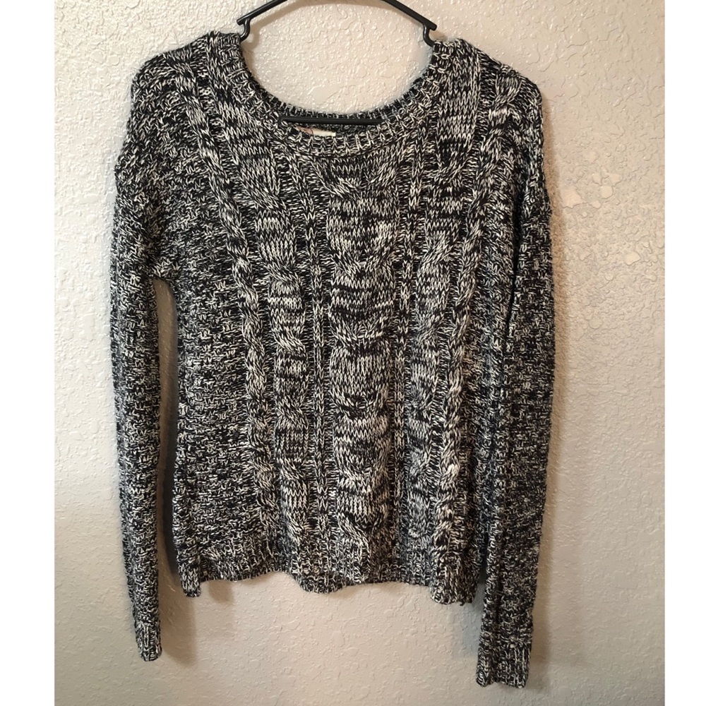 SO Cable Knit Sweater
